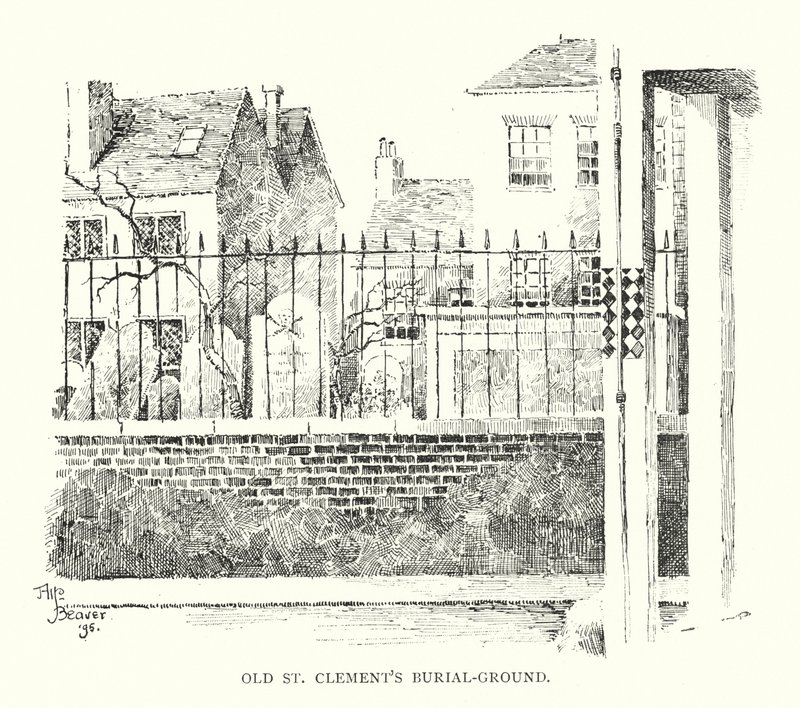 Antiguo cementerio de San Clemente de English School