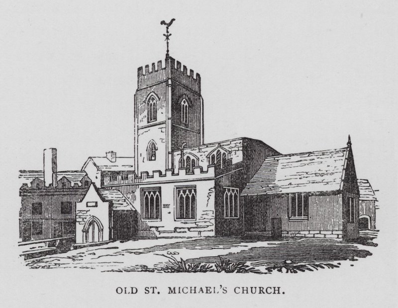La antigua iglesia de San Miguel de English School