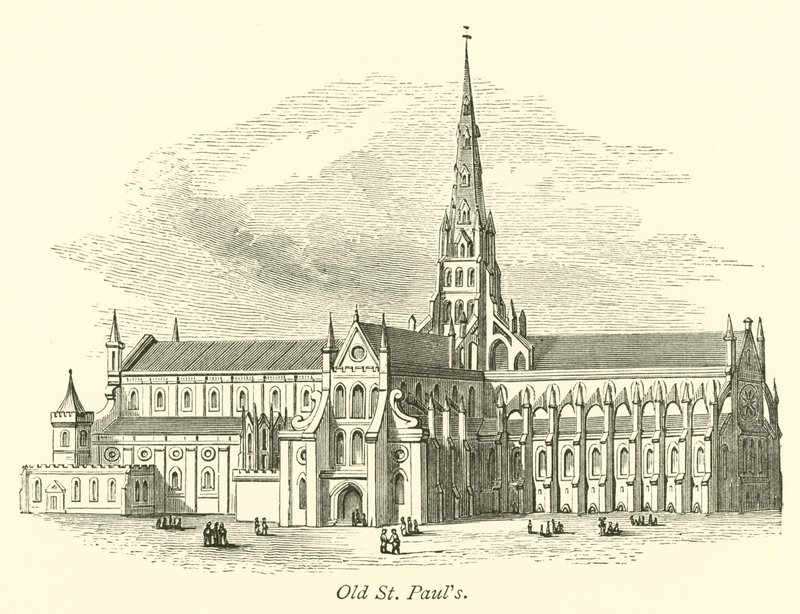 Antigua Catedral de San Pablo de English School