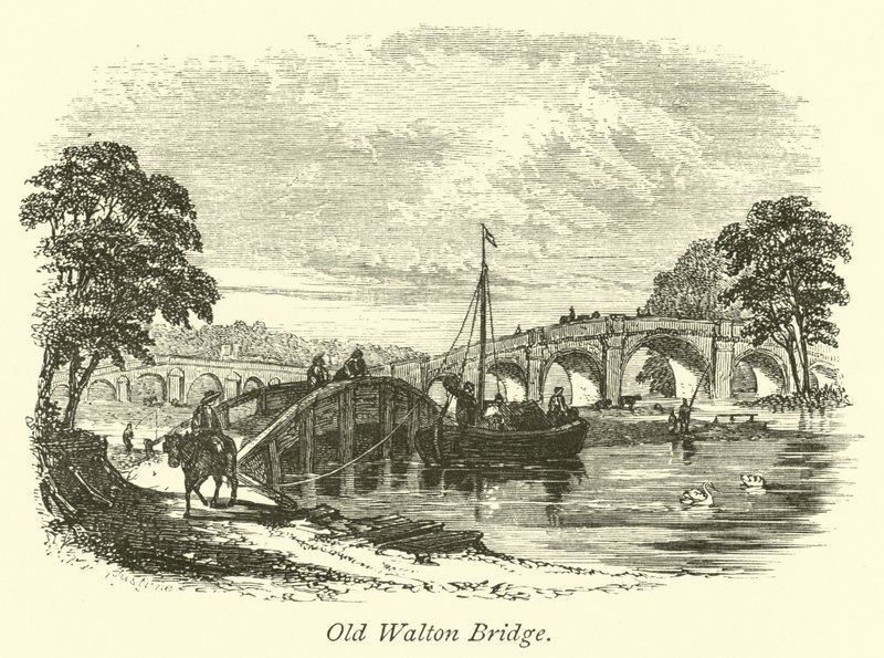 Antiguo puente de Walton de English School