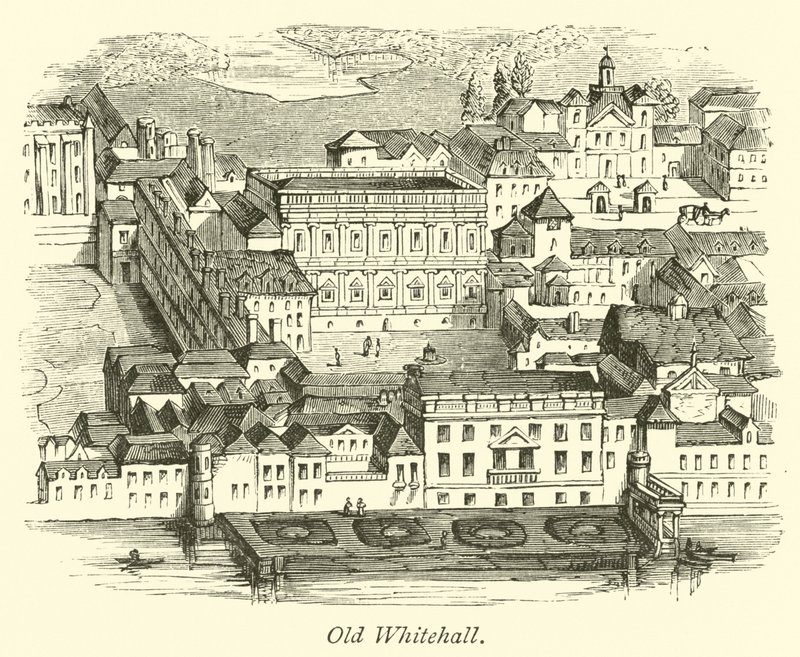 Antiguo Whitehall de English School