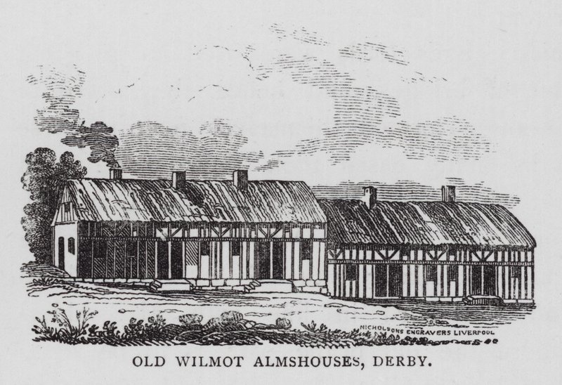 Antiguas casas de beneficencia Wilmot, Derby de English School