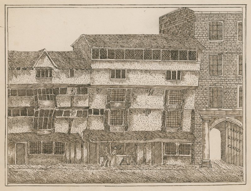 Casa antigua en la calle Croswell de English School