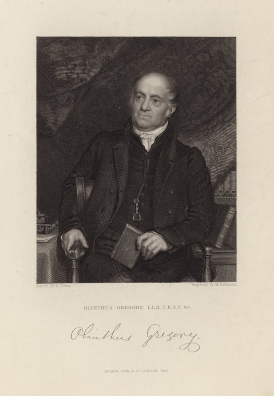 Olinthus Gregory de English School