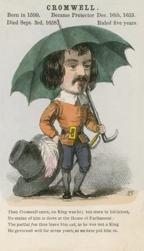 Oliver Cromwell de English School