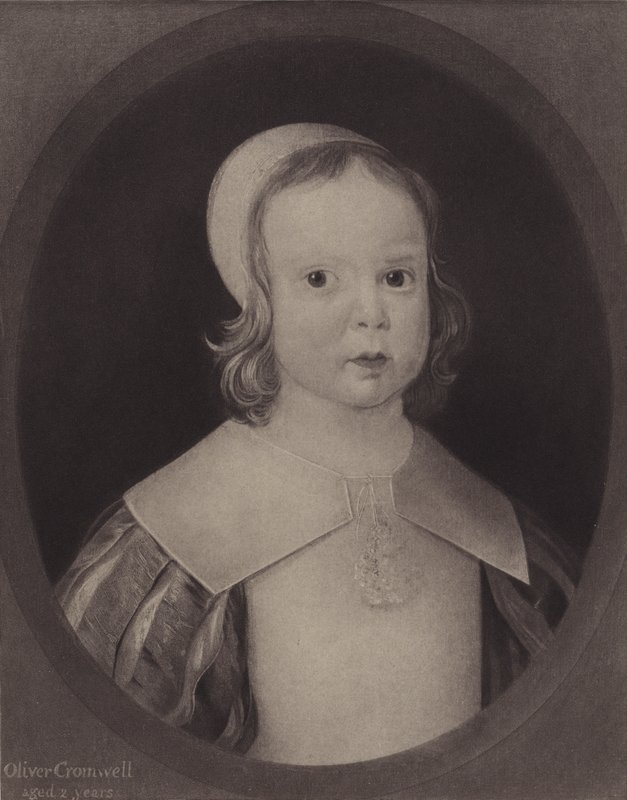 Oliver Cromwell, a los dos años de English School