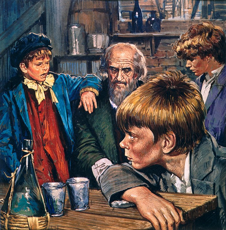 Oliver Twist de English School