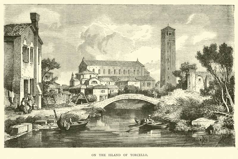 En la isla de Torcello de English School