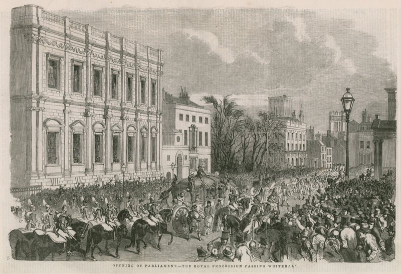 Apertura del Parlamento de English School