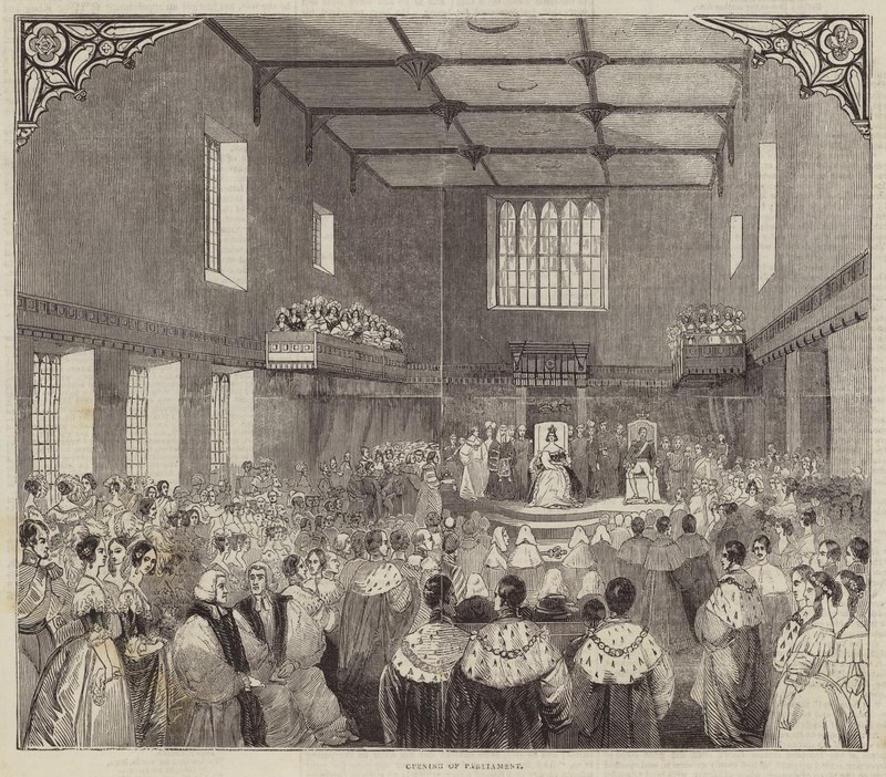 Apertura del Parlamento de English School