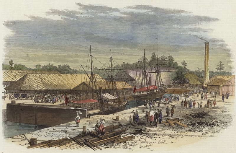 Inauguración de un nuevo muelle en Singapur de English School