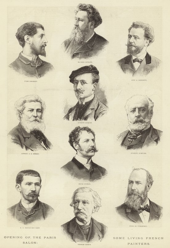 Apertura del Salón de París de English School