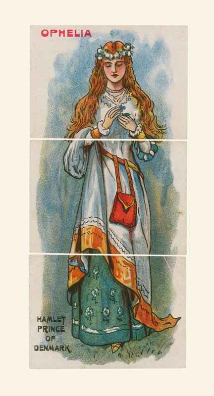 Ofelia, Hamlet de English School