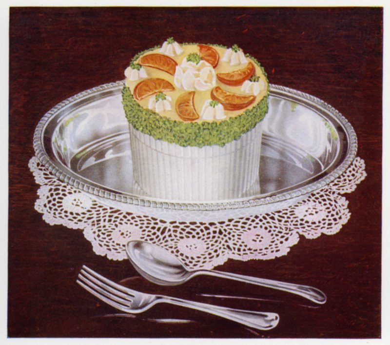 Soufflé de naranja de English School