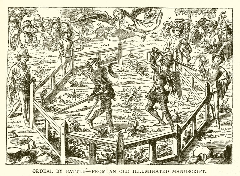 Ordalía por combate de English School