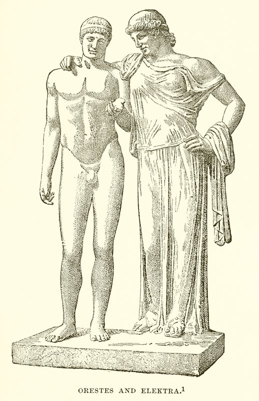 Orestes y Electra de English School