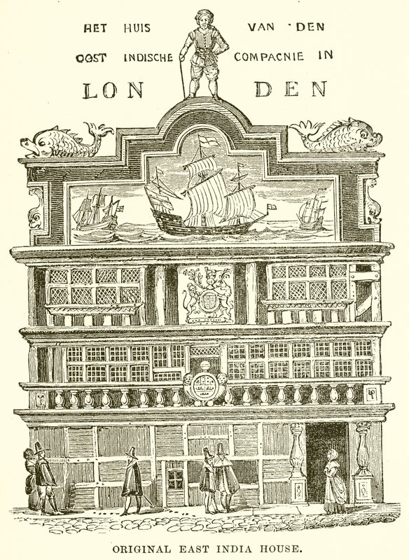 Casa original de East India de English School