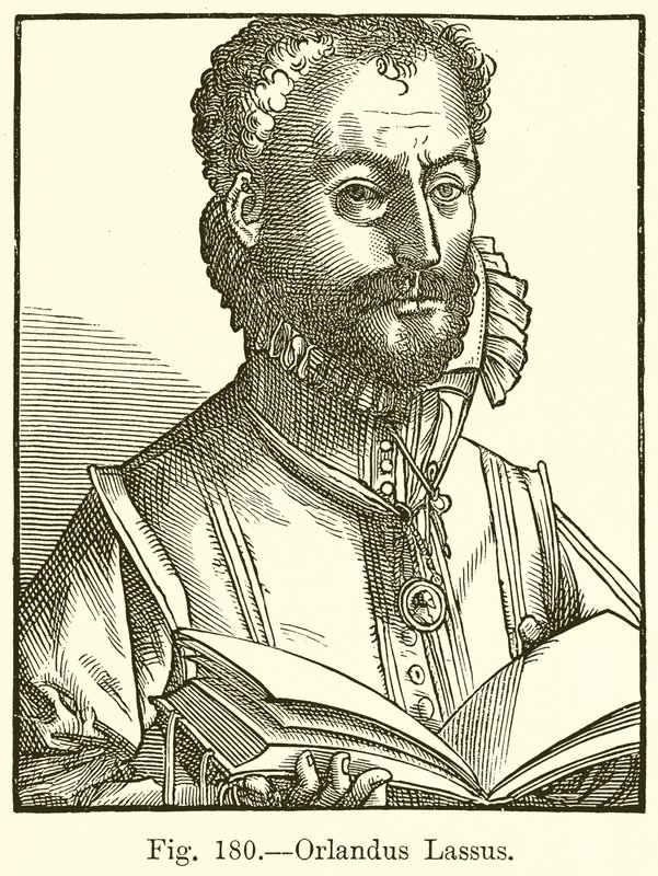 Orlandus Lassus de English School