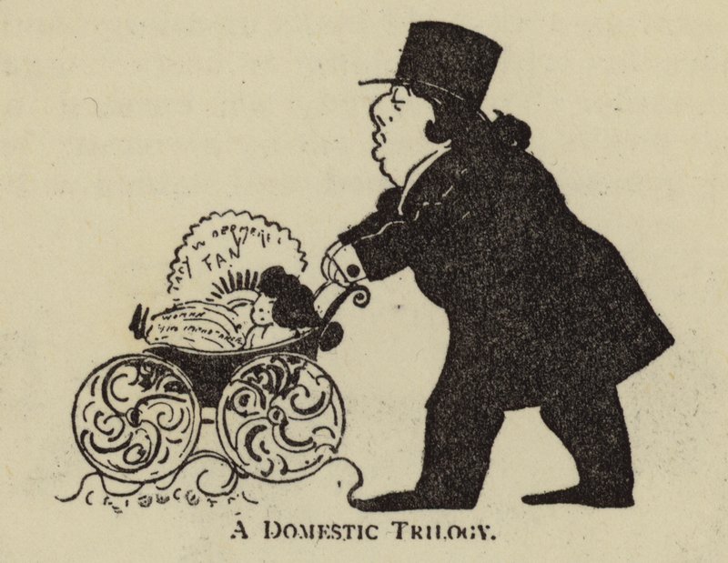 Oscar Wilde, dramaturgo y poeta irlandés (lito) de English School