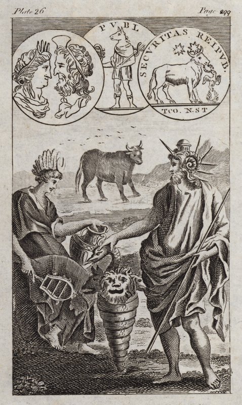 Osiris, Apis, Serapis de English School