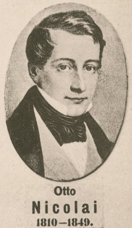 Otto Nicolai de English School