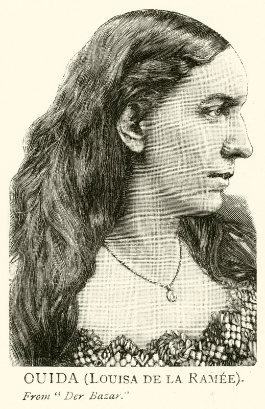 Ouida, Louisa de la Ramee de English School