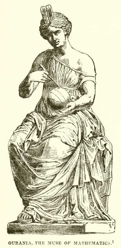 Urania, la Musa de las Matemáticas de English School