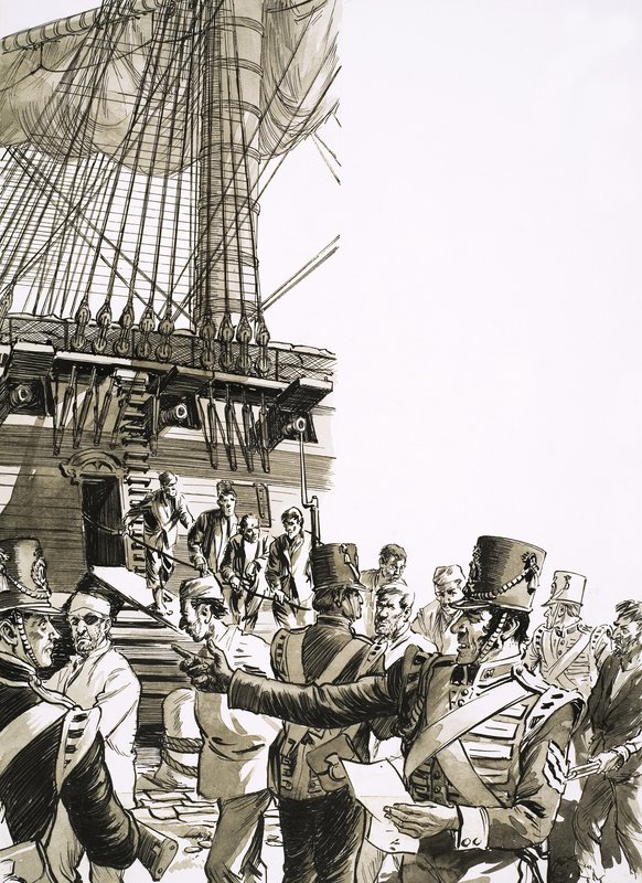 Puestos avanzados del Imperio: Fuga en la Isla Norfolk de English School
