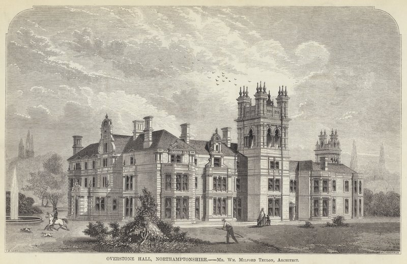 Overstone Hall, Northamptonshire de English School