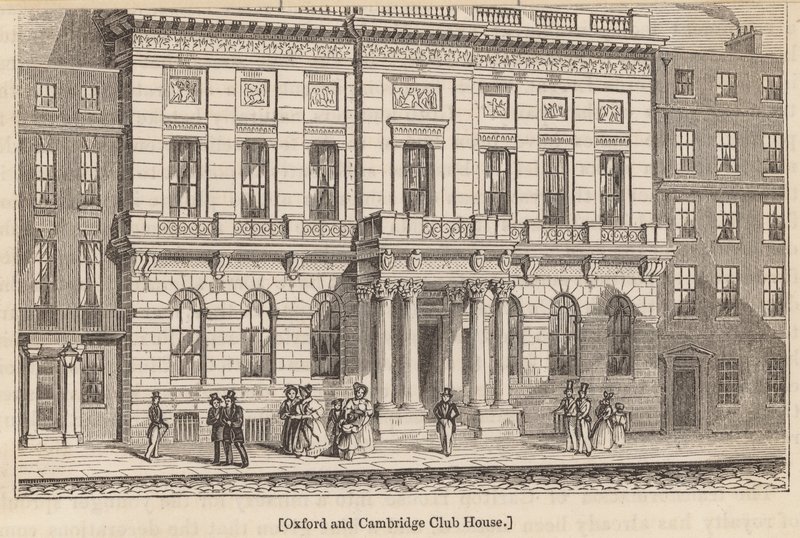 Oxford and Cambridge Club House, Londres de English School