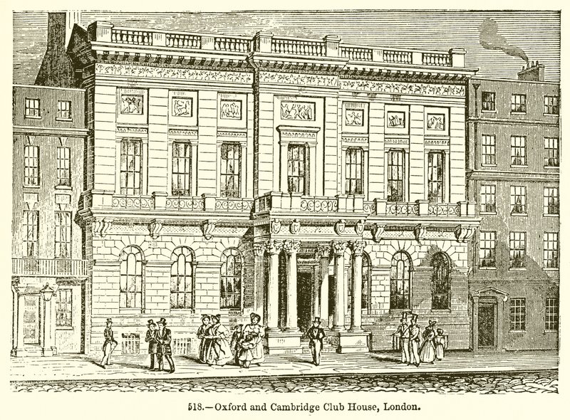 Club de Oxford y Cambridge, Londres de English School