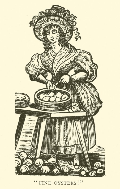 Vendedor de ostras de English School