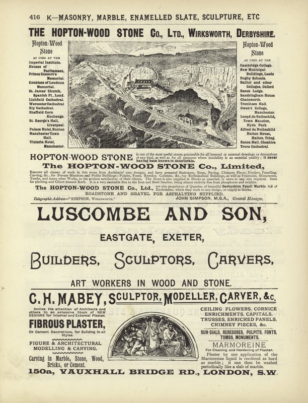 Página del Compendio del Arquitecto, Topógrafo e Ingeniero 1892 de English School