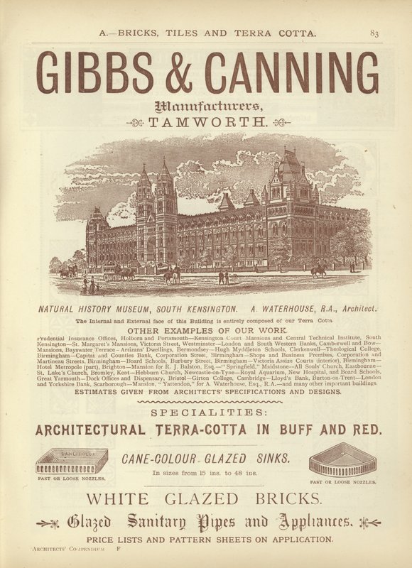Página del Compendio de Arquitectos, Topógrafos e Ingenieros 1892 de English School
