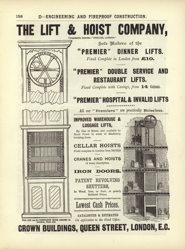 Página del Compendio de Arquitectos, Topógrafos e Ingenieros 1892 de English School