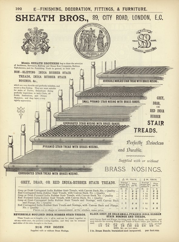 Página del Compendio de Arquitectos, Topógrafos e Ingenieros 1892 de English School