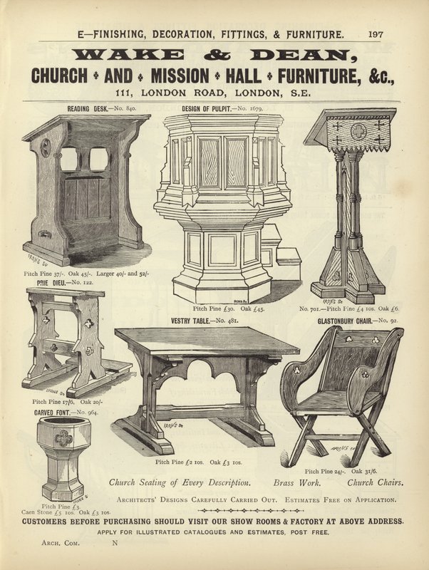 Página del Compendio de Arquitectos, Topógrafos e Ingenieros 1892 de English School