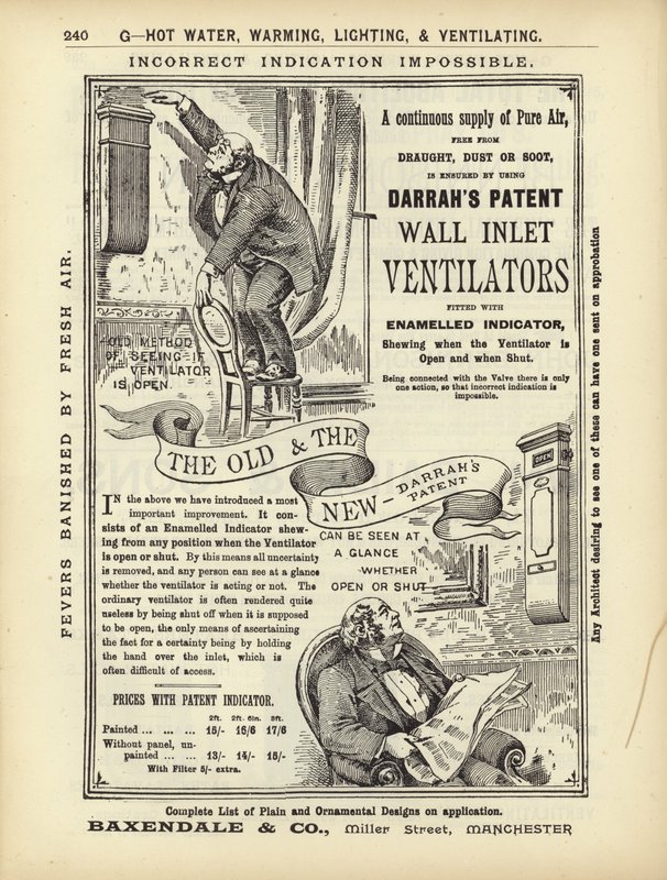 Página del Compendio de Arquitectos, Topógrafos e Ingenieros 1892 de English School