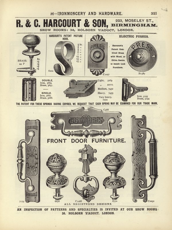 Página del Compendio de Arquitectos, Topógrafos e Ingenieros 1892 de English School