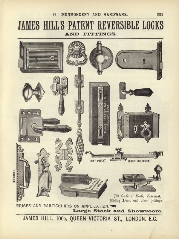 Página del Compendio de Arquitectos, Topógrafos e Ingenieros 1892 de English School