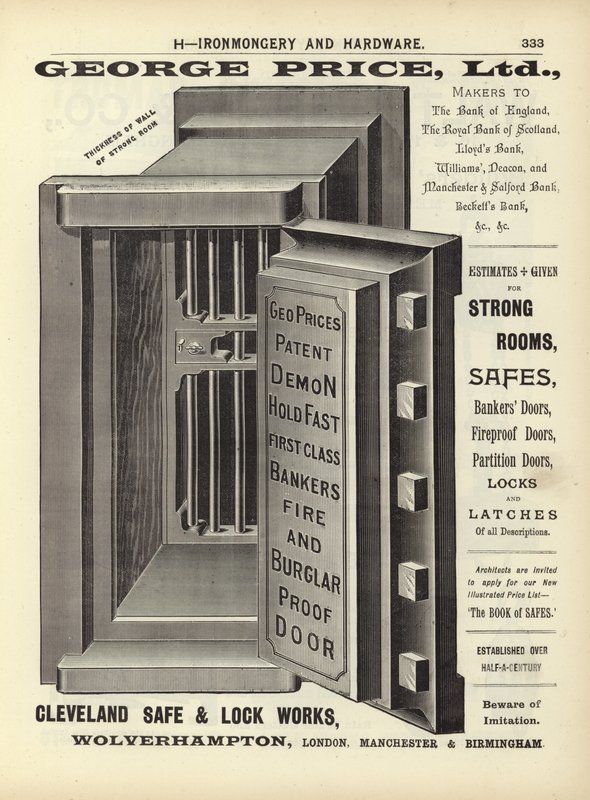 Página del Compendio de Arquitectos, Topógrafos e Ingenieros 1892 de English School