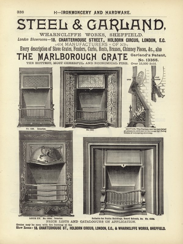 Página del Compendio de Arquitectos, Topógrafos e Ingenieros 1892 de English School