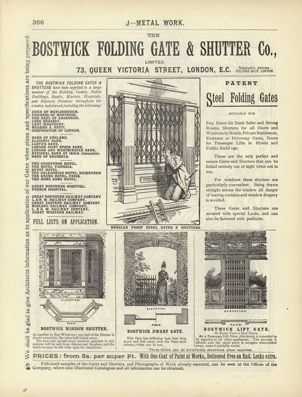 Página del Compendio de Arquitectos, Topógrafos e Ingenieros 1892 de English School