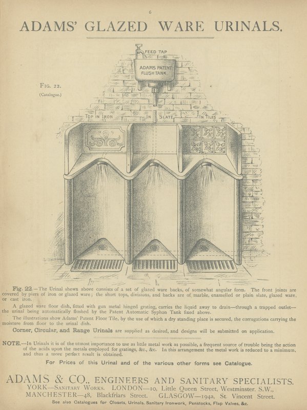 Página del Compendio de Arquitectos, Topógrafos e Ingenieros 1892 de English School