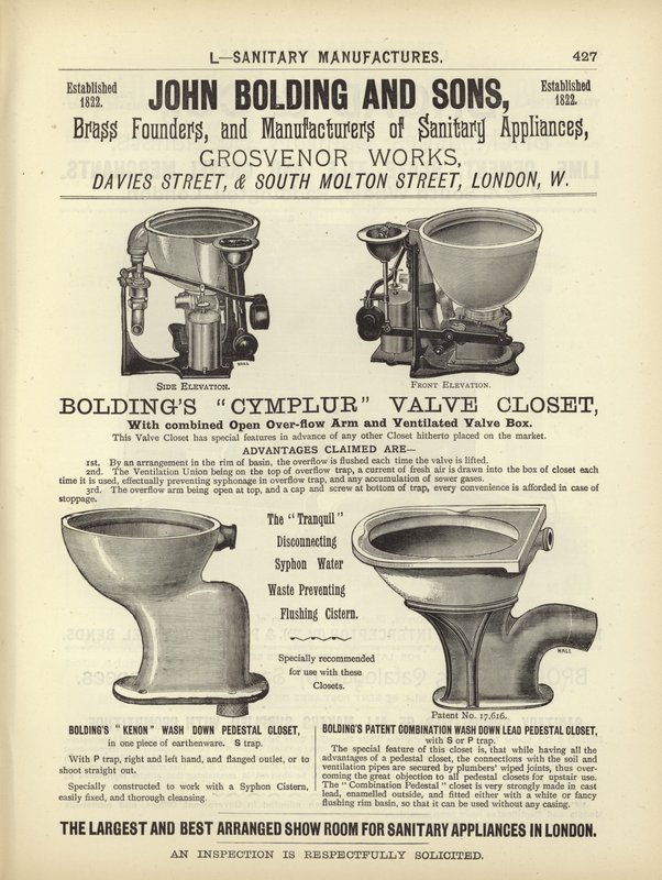 Página del Compendio de Arquitectos, Topógrafos e Ingenieros 1892 de English School