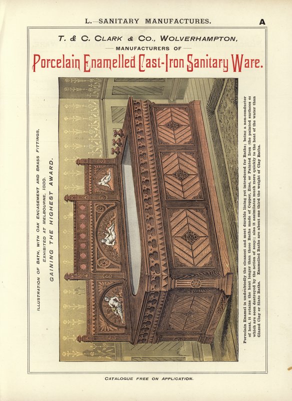 Página del Compendio de Arquitectos, Topógrafos e Ingenieros 1892 de English School