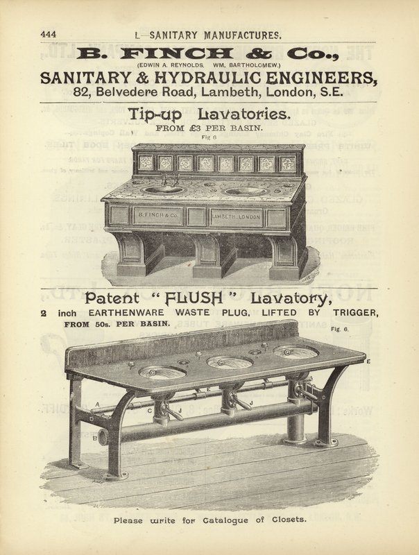 Página del Compendio de Arquitectos, Topógrafos e Ingenieros 1892 de English School