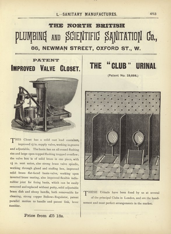 Página del Compendio de Arquitectos, Topógrafos e Ingenieros 1892 de English School