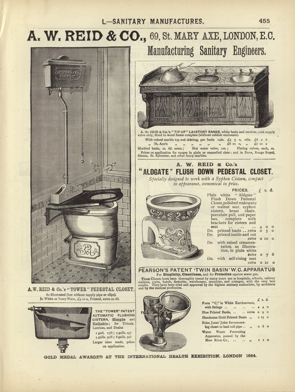 Página del Compendio de Arquitectos, Topógrafos e Ingenieros 1892 de English School