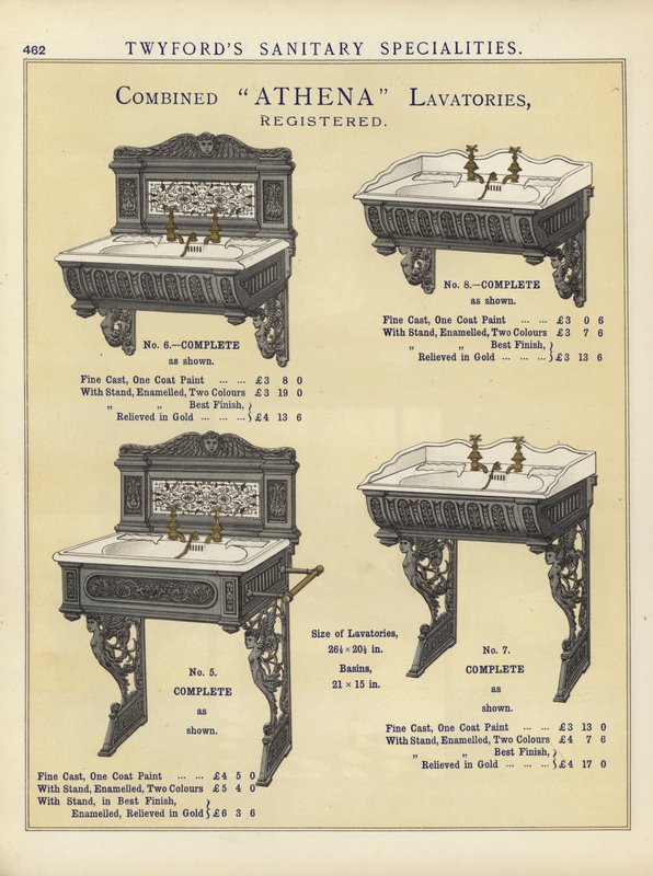 Página del Compendio de Arquitectos, Topógrafos e Ingenieros 1892 de English School